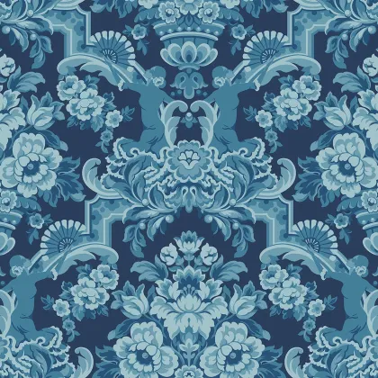 Lola wallpaper by Cole & Son
