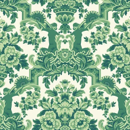 Lola wallpaper by Cole & Son
