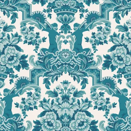 Lola wallpaper by Cole & Son