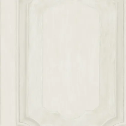 Louis wallpaper in White