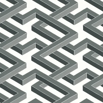 Luxor wallpaper by Cole & Son