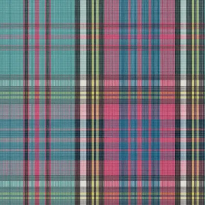 MacAndreas Tartan wallpaper in Cyan & Magenta