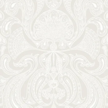 Malabar wallpaper in Chalk on Stone