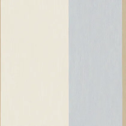 Marly wallpaper in White & Powder Blue