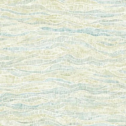 Meadow wallpaper in Olive