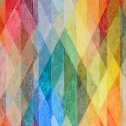 Painted Prism wallpaper by Cole & Son