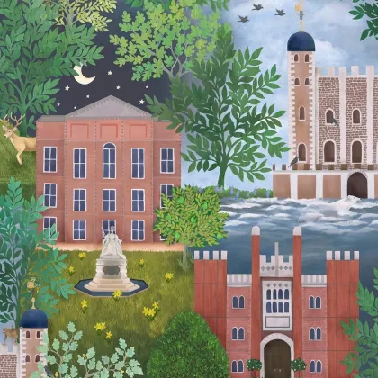 Palace Tales wallpaper by Cole & Son