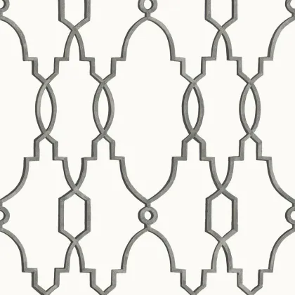 Parterre wallpaper in Soot on Snow