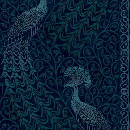 Pavo Parade wallpaper by Cole & Son