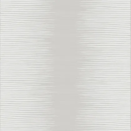 Plume wallpaper in White on Grey