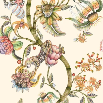 Protea Panthera wallpaper in Stone