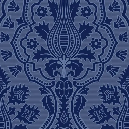 Pugin Palace Flock wallpaper by Cole & Son