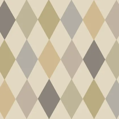 Punchinello wallpaper in Neutrals on Pale Sand