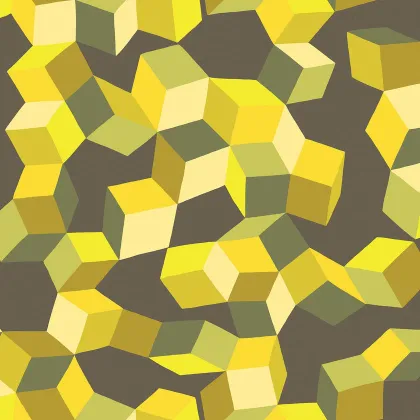 Puzzle wallpaper by Cole & Son