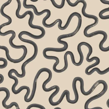 Rainforest Squiggle wallpaper by Cole & Son