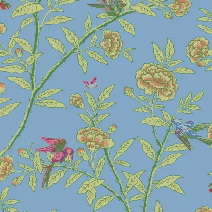 Roseberry with Birds wallpaper by Cole & Son