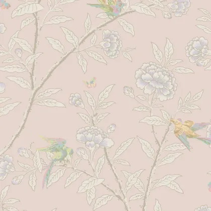 Roseberry with Birds wallpaper by Cole & Son