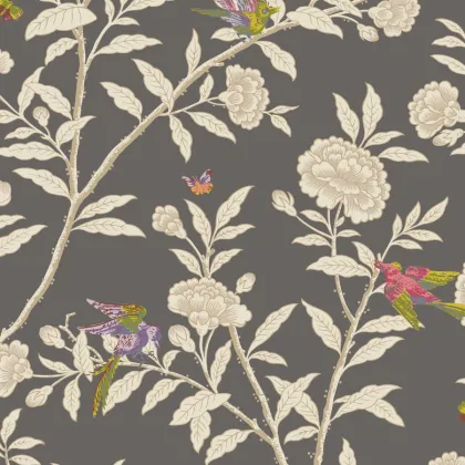 Roseberry with Birds wallpaper by Cole & Son