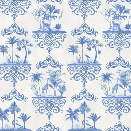 Rousseau wallpaper by Cole & Son