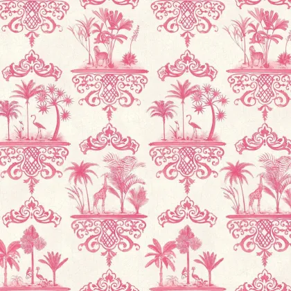 Rousseau wallpaper by Cole & Son