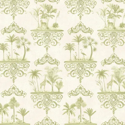 Rousseau wallpaper by Cole & Son