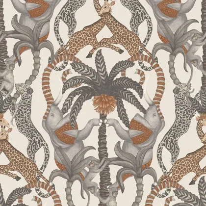 Safari Totem wallpaper by Cole & Son