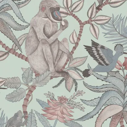Savuti wallpaper by Cole & Son