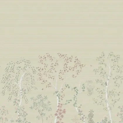 Seasonal Woods Grasscloth wallpaper by Cole & Son