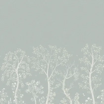 Seasonal Woods wallpaper in Sage Pearl