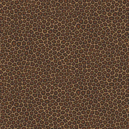 Senzo Spot wallpaper in Charcoal & Ginger