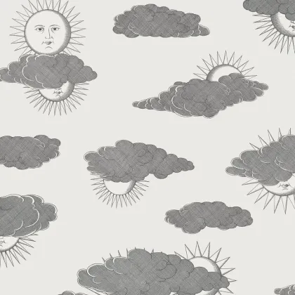 Soli e Nuvole wallpaper by Cole & Son