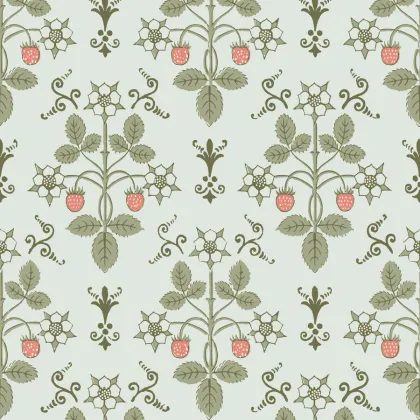 Strawberry wallpaper by Cole & Son