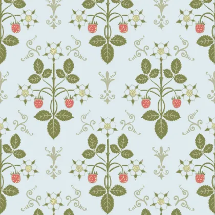 Strawberry wallpaper by Cole & Son