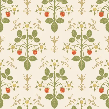 Strawberry wallpaper by Cole & Son