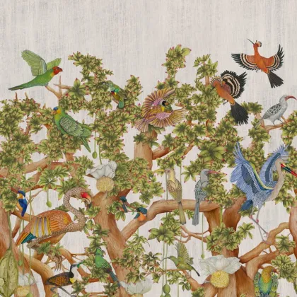 Tree of Life Platinum wallpaper in Platinum