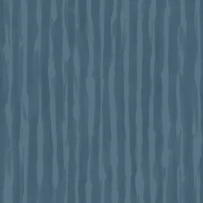 True-Punk Stripe wallpaper in Denim