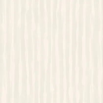 True-Punk Stripe wallpaper in Soft White