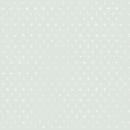 Victorian Star wallpaper in Duck Egg