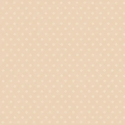 Victorian Star wallpaper in Plaster Pink
