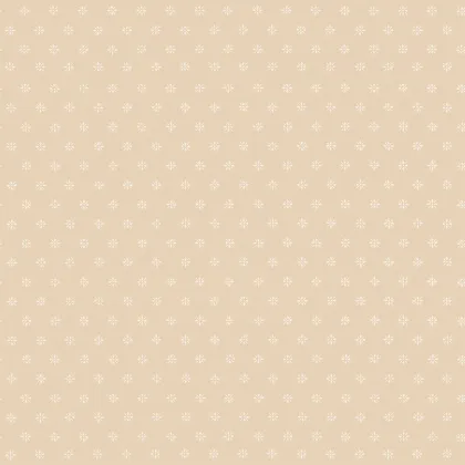 Victorian Star wallpaper in Sand