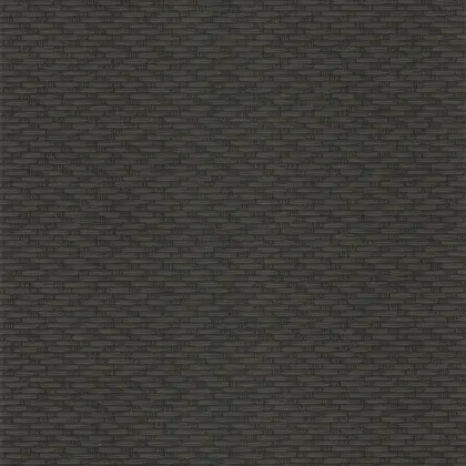 Weave wallpaper in Black