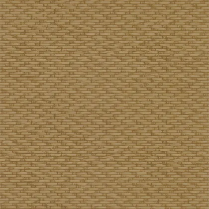 Weave wallpaper in Ginger