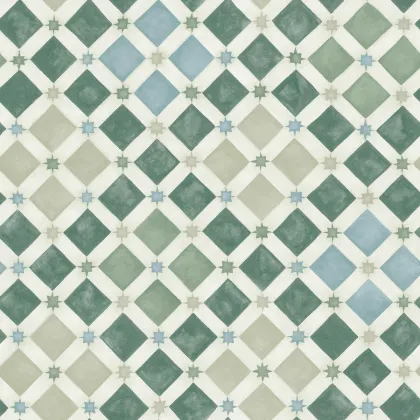 Zellige wallpaper by Cole & Son