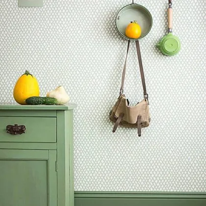 Amime wallpaper by Farrow & Ball