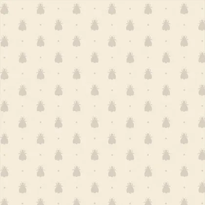 Bumble Bee wallpaper by Farrow & Ball