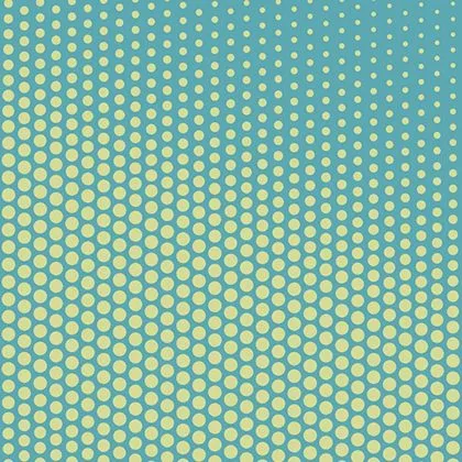 Dot wallpaper by Farrow & Ball