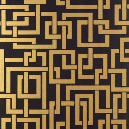 Enigma wallpaper by Farrow & Ball