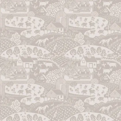 Gable wallpaper by Farrow & Ball