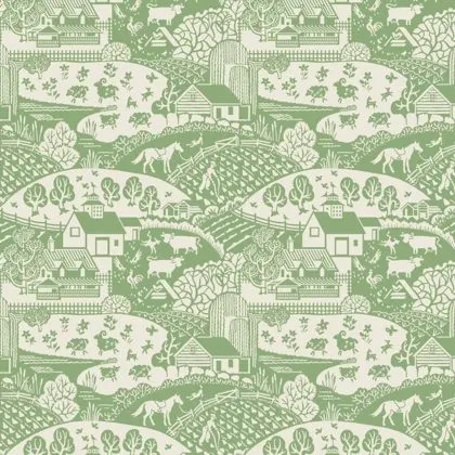 Gable wallpaper in No. 5403