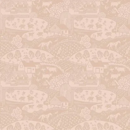 Gable wallpaper in No. 5406